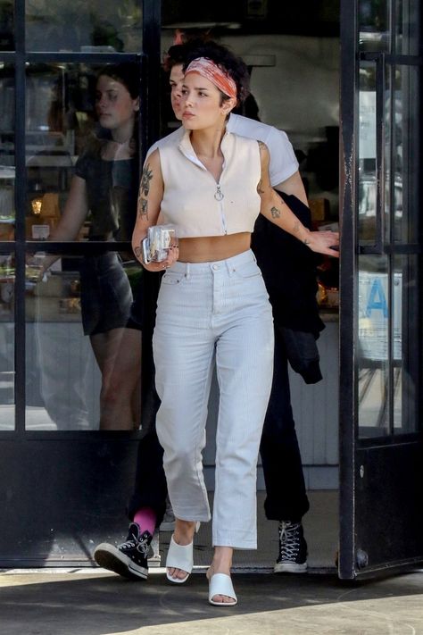 Halsey Outfits Casual, Halsey Style Outfits, Halsey Street Style, Halsey Fashion, Halsey Halloween, Halsey Outfits, Halsey Album, Halsey Street, Halsey Style