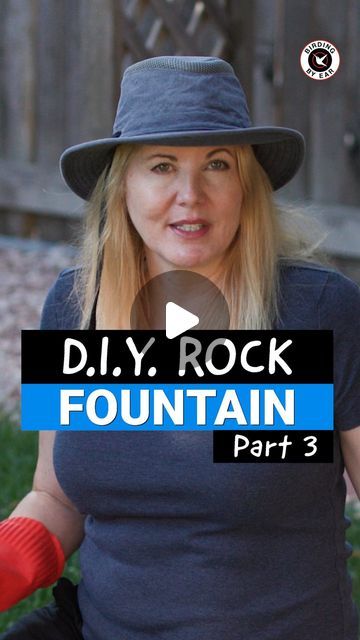 Alison Kondler on Instagram: "Rock Pile Fountain D.I.Y. In-depth Series - Part 3

If you missed the beginning, go to my Reels tab for Part 1 & 2 to start creating this bird magnet in your own garden.

In this video: We get down to the nitty-gritty with pond liners, double sided pond tape, and details on what type of pump to get. By putting a pond liner down, you can prevent dirt from getting into your fountain and clogging the pump. Though over time it will happen with leaves etc, and I’ll have a video on the cleaning process soon. When choosing a submersible fountain pump, calculate the GPH (gallons per hour) number based on the length and height of your fountain hose all the way down to the pump. My rock stack is about 12 inches high, and I use a 250 GPH pump (brand shown in video). Whil Limestone Fountain, Water Fountain Pumps, Rock Fountain, Diy Fountain, Pond Liner, It Will Happen, Small Fountains, Fountain Pump, Nitty Gritty