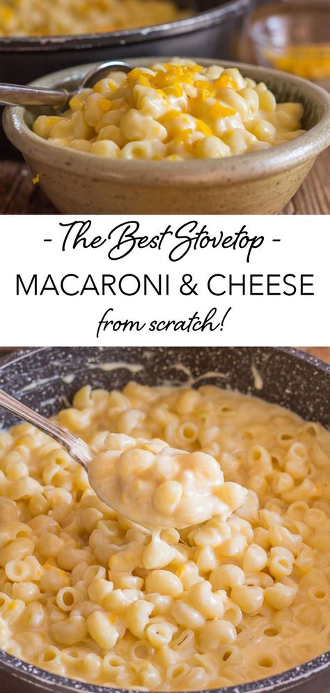 Italian Macaroni And Cheese, Diy Macaroni And Cheese, Best Mac And Cheese Recipe Stovetop, Buttermilk Mac And Cheese, Stovetop Macaroni And Cheese, Weeknight Dinner Ideas, Macaroni Recipe, Best Macaroni And Cheese, Stovetop Mac And Cheese