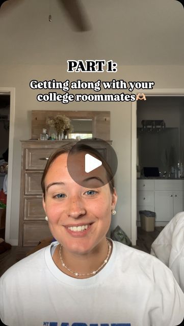 Zoe on Instagram: "My guide to having healthy roommate relationships in college! #collegeadvice #freshmanyear #collegeroomates" College Roomate, College Advice, Dorm Life, Freshman Year, On Instagram, Instagram