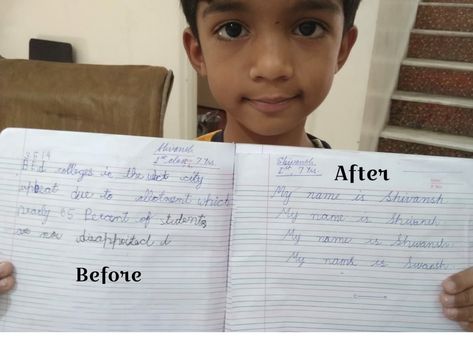 Hindi Handwriting, Teach Handwriting, Handwriting Improvement, Writing English, Teaching Handwriting, Sitting Position, Letter Formation, Handwriting, Bullet Journal