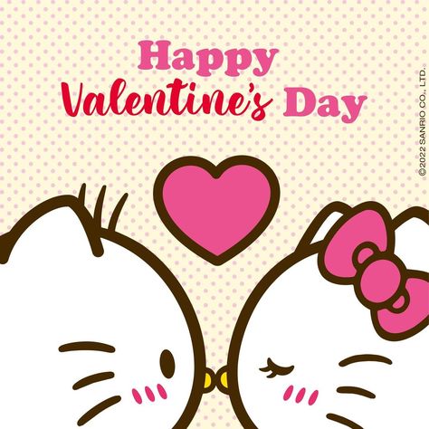 Valentine Cards Hello Kitty, Kawaii Valentines Day Drawings, Will You Be My Valentine Hello Kitty, Valentines Day Pfp Anime, Valentine’s Day Hello Kitty, Valentines Day Sanrio, Valentines Day Widgets, Happy Valentines Day Aesthetic, Valentines Day Hello Kitty