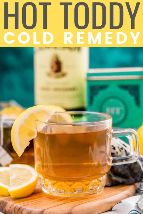 Hot Tottie Recipe For Colds Whiskey, Hot Tea Recipes For Sore Throat, Hottie Tottie Drink For Colds, Drinks To Soothe A Sore Throat, Drinks To Help With Coughing, Rock And Rye Cold Remedy Recipe, Honey Drink For Sore Throat, Sore Throat Hot Drink, Drink For Sickness