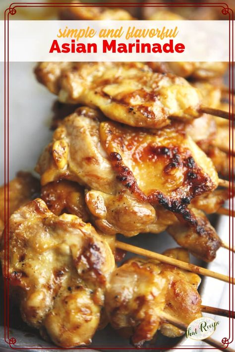 Easy Asian Marinade Perfect for Grilled Chicken Simple Asian Chicken Marinade, Chinese Chicken Marinade Recipes, Easy Asian Chicken Marinade, Chinese Marinade For Chicken, Chinese Chicken Marinade, Asian Chicken Marinade, Oyster Sauce Chicken, Asian Marinade For Chicken, Marinade Chicken