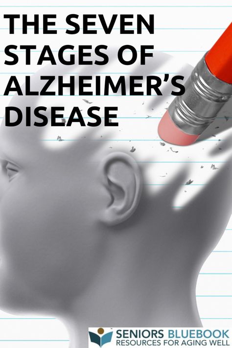 The Seven Stages of Alzheimer’s Disease Alzheimers Caregivers, Alzheimer Care, Complex Regional Pain Syndrome, Caregiver Support, Activities Of Daily Living, Memory Problems, Terminal Illness, Managing Finances, Blue Book