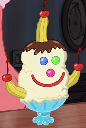 Goofy Goober Spongebob, Spongebob Ice Cream, Spongebob Squarepants Movie, Monster Ice Cream, Goofy Goober, Spongebob Pics, Spongebob Birthday Party, Party Boat, The Spongebob