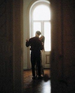 Couple Dancing Through Window, Window Engagement Photos, Dark Formal Aesthetic, Slow Dance Aesthetic, Dark Academia Couple, Slow Dancing Aesthetic, Katherine Plumber, Couple Dancing Aesthetic, Slow Dancing