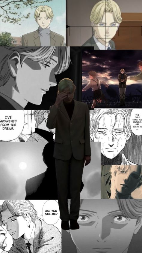 Yohan Liebert Wallpaper, John Liebert, Yohan Liebert, Monster Anime Johan Art, Iman Ghadzi, Monster Johan, Manga Monster, Abstract Charcoal Art, Johan Liebert