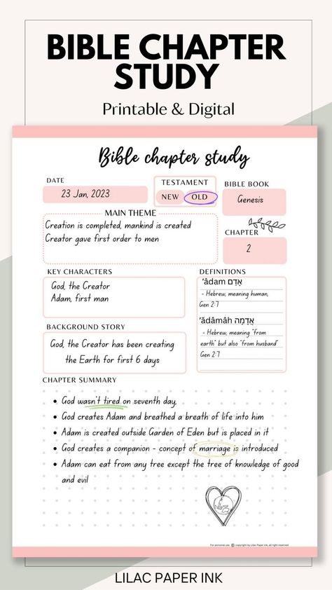 Bible Study Guide For Beginners Bible Study Guide For Beginners, Bible Character Study, Bible Study Method, Prayer Journal Template, Printable Bible Study, Bible Study Materials, Bible Study Worksheet, Bible Study Template, Book Chapter