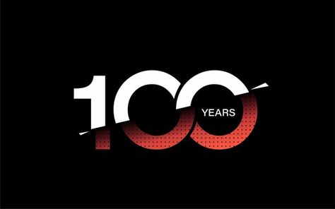 100 Anniversary Logo, 100 Years Logo, 100 Years Celebration, 100 Logo, Celebration Design, Ribbon Logo, 50 Years Anniversary, Info Graphic, Logo Number