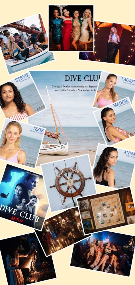 Dive Club, Groups Poster, Shows On Netflix, Travel Board, Netflix Series, Series Movies, Movies Showing, Have You Ever, Serie Tv