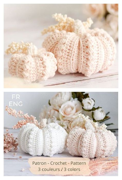 Textured Autumn Pumpkin Crochet Pattern Halloween Crochet Pumpkin, Dollhouse Crochet Patterns Free, Autumn Crochet Projects, Granny Square Pumpkin, Crocheted Pumpkins Free Pattern, Free Pumpkin Crochet Patterns, Crochet Autumn Decor, Crochet Fall Ideas, Autumn Crochet Ideas