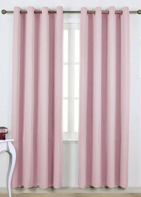 Girls Room Curtains, Girls Bedroom Curtains, Pink Blackout Curtains, Light Blocking Curtains, Pink Curtains, Insulated Curtains, Lavender Pink, Kids Curtains, Nursery Essentials