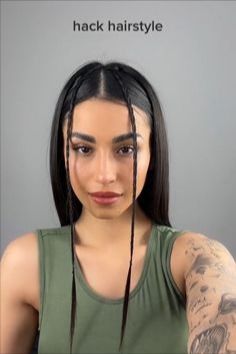 Rave Hair, Hair Stylies, Hot Hair Styles, Hairdo For Long Hair, Long Black Hair, Hair Stylist Life, Sleek Hairstyles, Short Hair Styles Easy, Easy Hairstyles For Long Hair