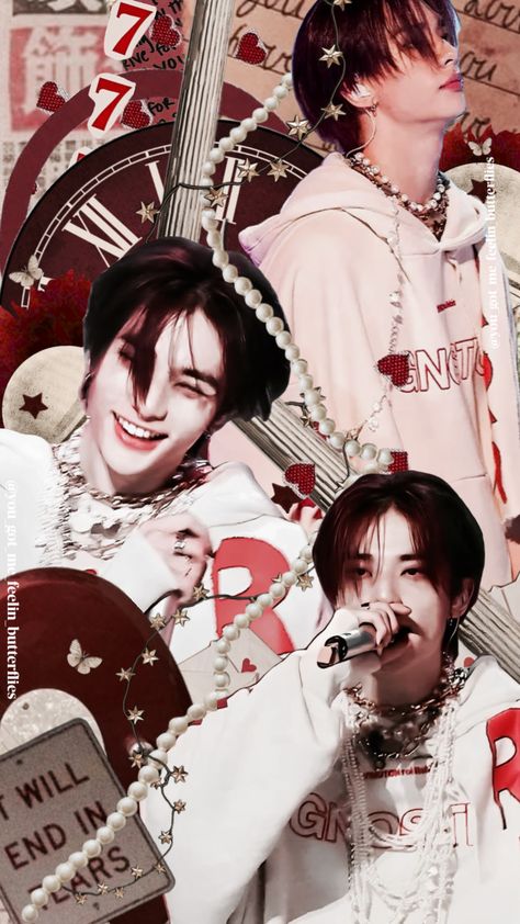 #yougotmefeelinbutterflies #skz #straykids #red #beige #kpop #stay #wallpaper #hyunjin #hwanghyunjin #aesthetic #jypprotectleeknow #protecthyunjin #stophateonseungmin Stay Wallpaper, Sanrio Clothes, Wallpaper Stray Kids, Other Aesthetic, Stray Kids Wallpapers, Profile Wallpaper, Love You A Lot, Photos Wallpaper, Kids Background