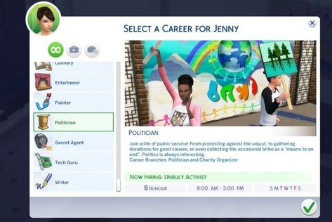 A link to my article about the Sims 4 Best career mods. Sims 4 Career Mods, Sims 4 Jobs, Best Career, Rocket Scientist, Sims 4 Teen, Charity Organizations, Jobs For Teens, Best Dramas, Career Options