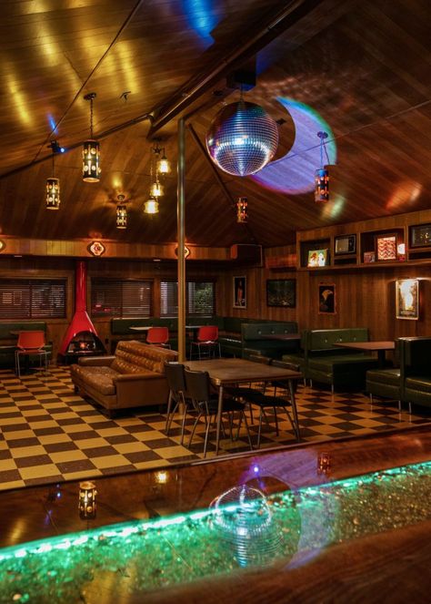 Dive Motel, Tracy Jones, 27 Club, Country Bar, Karaoke Bar, Juke Joints, Disco Club, Social Cues, American Bars