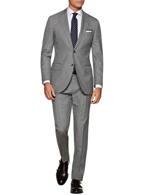 Mens Suit Fit, Interview Suits, Grey Suit Wedding, Suit Supply, Grey Suit Men, Wedding Suits Groom, Italian Men, Work Suits, Silk Suit