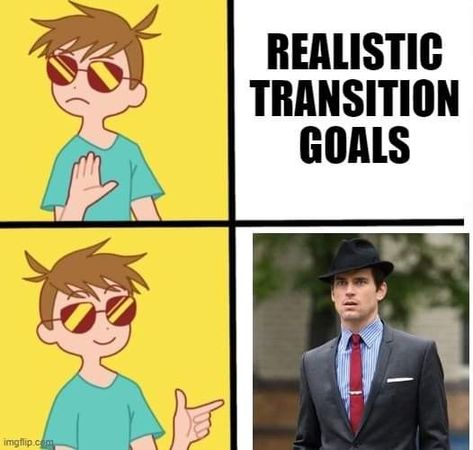 Ftm, transgender, transition goals, white collar Ftm Transition Goals, Transition Goals Ftm, Ftm Transition, Neal Caffery, Transition Goals, Ace Of Spades, White Collar, Collage, Collar