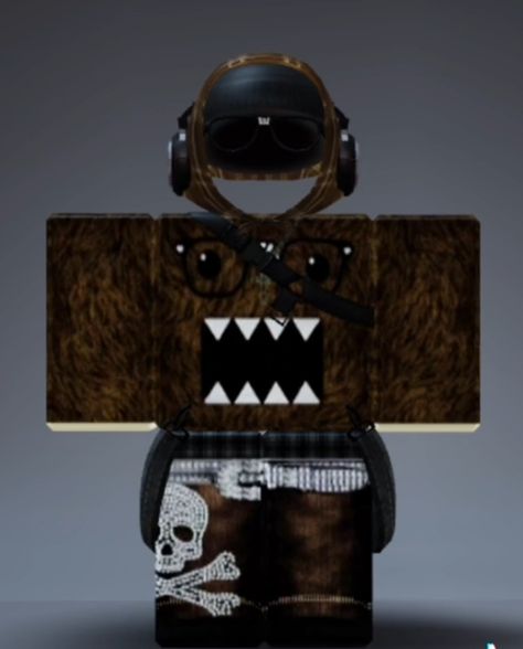 Roblox Brown Outfits, Brown Roblox Avatar, Roblox R6 Avatars, Roblox Avatar Outfits, Brown Outfit Ideas, R6 Avatar, Roblox Random, R6 Avatars, R6 Fits