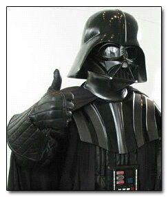 Vader- Just dropped by to say good job today guys! Millions perished it was awesome! Darth Vader Meme, Darth Vader Funny, Darth Vader Wallpaper, Demotivational Posters, Free Thinker, Video X, Darth Maul, Star Wars Humor, Love Stars