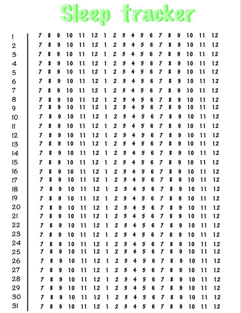 Sleep log Bullet journal 31 days Sleep Log, Sleep Tracker, Paper Organization, Sleep, Bullet Journal