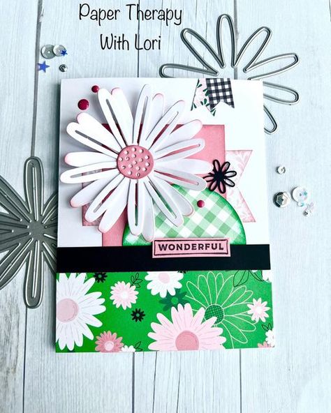 Ctmh Daisy Daisy Cards, Daisy Daisy, Daisy Cards, Insta Bio, One Sheet Wonder, Ctmh Cards, Birthday Cards Diy, Heart Cards, Spring 2023