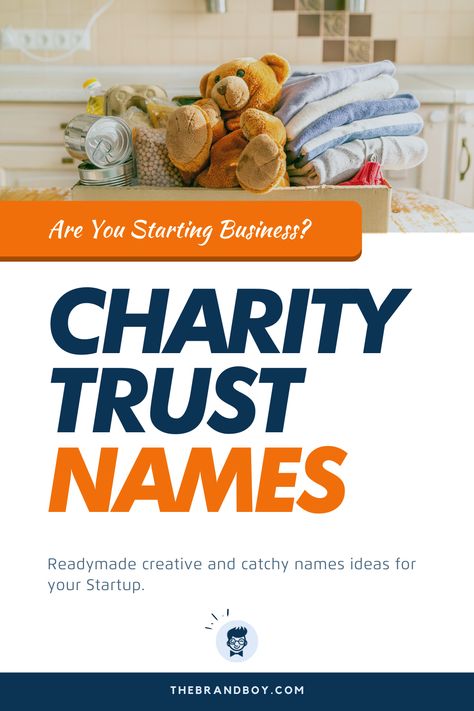 Charity trust is a quite holy option to start something in the US. If you are willing to start something on your own while you are in the US, make sure to start your own charity trust by contributing something.  #BusinessNames #CatchyNames #NamesIdea #SmallBusinessNames #CharityNames Charity Foundation Names Ideas, Charity Names Ideas, Charity Names, Muslim Charity, Good Names, Helping Needy, Charity Foundation, Powerful Names, Catchy Names