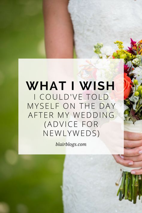 7 pieces of advice for newlyweds | BlairBlogs.com Tips For Newlyweds, Advice For Married Couples, Wedding Advice Quotes, Guest Quilt, Couples Advice, Newlywed Life, Newlywed Advice, Engagement Advice, Catholic Marriage