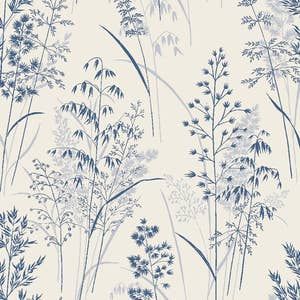 Organic Wallpaper, Duck Egg Blue Colour, Small Bathroom Wallpaper, Garden Mural, Bold Artwork, Wallpaper Uk, Cream Wallpaper, W Wallpaper, Accent Wall Bedroom