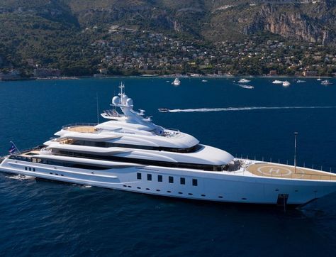 Lurssen Yachts, Hobie Mirage, Monaco Yacht, Monaco Yacht Show, Mega Yacht, Power Catamaran, Super Yacht, Luxury Boat, Capri Italy