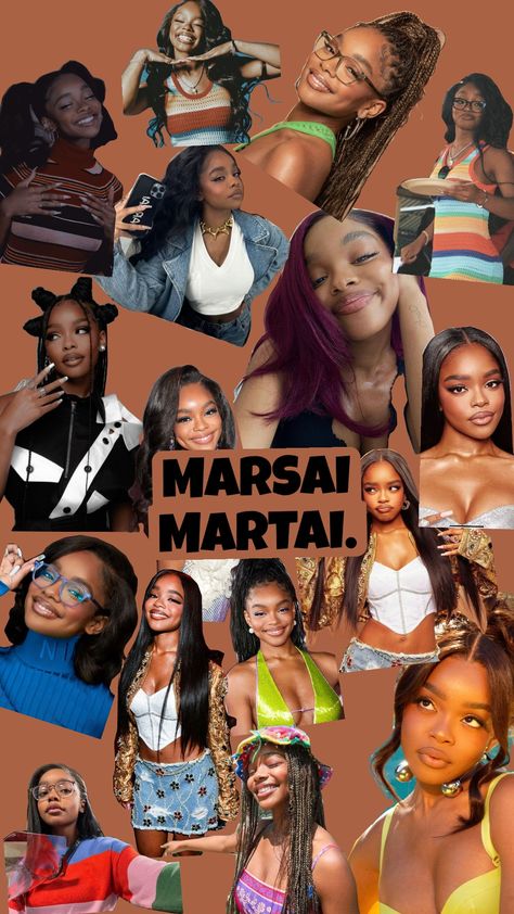 Marsai Martin#marsaimartin Marsai Martin Aesthetic, Marsia Martins, Marisa Martins, Sasha Jackson, Martin Aesthetic, Marsai Martin, Sza Singer, Pretty Dark Skin, Acting Tips