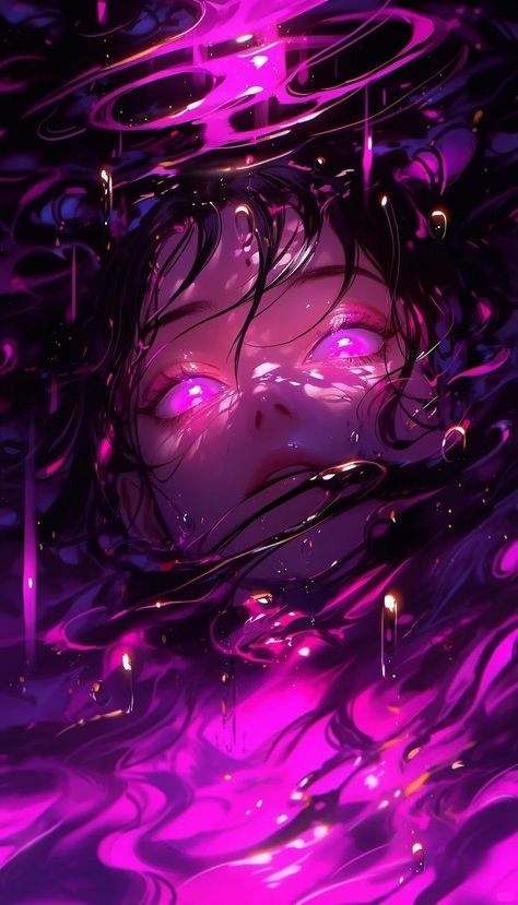 الفن الرقمي, Glowing Art, Anime Artwork Wallpaper, Cool Wallpapers Art, Dessin Adorable, Digital Art Anime, Digital Art Girl, Anime Couples Drawings, Anime Kawaii