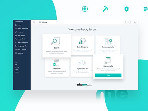 Hixme | Web Admin 2 Homepage Web, Student Dashboard, Ui Website, Web Dashboard, Ux App Design, Mobile App Design Inspiration, Desktop Design, Admin Dashboard, Student Information