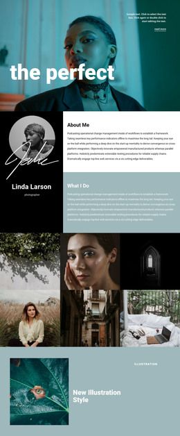 Fashion photographer resume . Professional HTML Template. Responsive, fully customizable with easy Drag-n-Drop editor. You can use it for subjects like perfect, style, contact, inimal, photo. Categories: Art & Design. Fashion Designer Resume, Photography Resume, Photographer Resume, Resume Photo, Fashion Resume, Wordpress Theme Portfolio, Resume Professional, Cv Design, Wp Themes