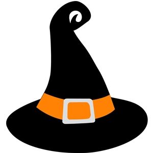 Silhouette Design Store - Search Designs : witch Moldes Halloween, Imprimibles Halloween, Halloween Layout, Halloween Decorations For Kids, Halloween Hat, Halloween Templates, Silhouette Online Store, Halloween Rocks, Cricut Halloween