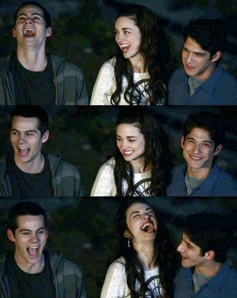 Allison Argent And Stiles Stilinski, Stiles And Allison Friendship, Alison Argent Hair, Stiles And Allison, Teen Wolf Behind The Scenes, Allison And Scott, Allison Scott, Carver Twins, Argent Teen Wolf