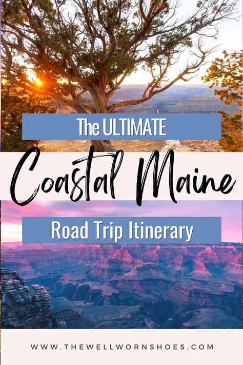 Maine| Travel Maine| Visit Maine| Coastal Maine| Where To Go In Coastal Maine| Coastal Maine Road Trip| Summer Road Trip Ideas| Coastal Maine Itinerary| Portland, Maine| Kittery, Maine| Rockland, Maine| Acadia National Park| The Ultimate Road Tip In Coastal Maine| 10 Incredible Stops For Your Coastal Maine Road Trip Summer Road Trip Ideas, Maine Itinerary, Coastal Road Trip, Road Trip Summer, Travel Maine, Maine Road Trip, Kittery Maine, Rockland Maine, Visit Maine