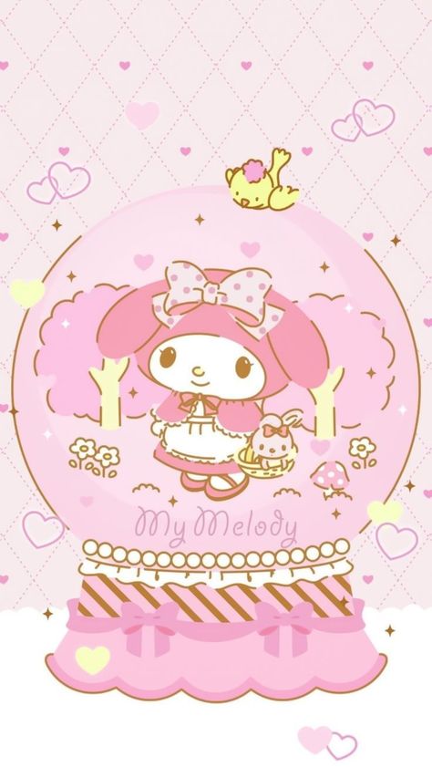 My Melody Christmas, Melody Christmas, My Melody Wallpaper, Cute Christmas Wallpaper, Hello Kitty Backgrounds, Hello Kitty Cartoon, Hello Kitty Drawing, Hello Kitty Art, Hello Kitty Christmas