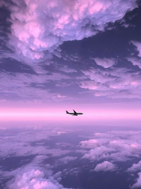 Lavender Aesthetic, Flying High, Purple Wallpaper, Purple Aesthetic, Sky Aesthetic, Pretty Wallpapers, Aesthetic Wallpaper, Cute Wallpapers, Aesthetic Wallpapers