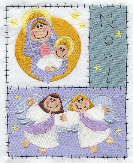 Nativity Noel Medley Machine Embroidery Designs, Nativity, Machine Embroidery, Embroidery Designs, Kids Rugs, Wall Hanging, Embroidery, Pillows, Christmas