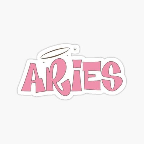 Preppy aries zodiac sign stickers #sticker #aries #zodiac #preppy #sorority #aesthetic Zodiac Sign Stickers, Aries Sticker, Engineer Cartoon, Pastel Quotes, Aries Aesthetic, Aries Birthday, Aries Zodiac Sign, Iphone Wallpaper Vsco, Preppy Stickers