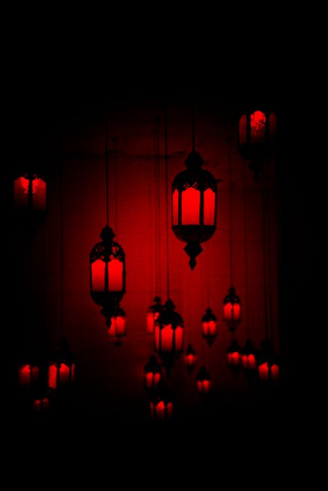 Red Lamp, I See Red, Bedroom Red, Red Rooms, Red Walls, Red Wallpaper, Aesthetic Colors, Blood Red, The Ceiling