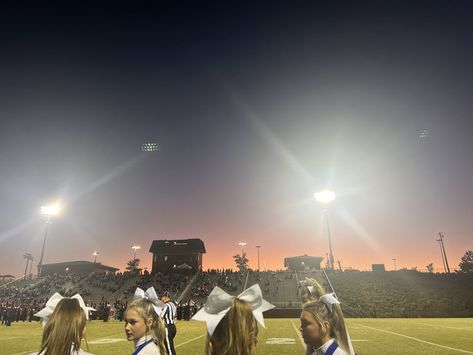 Fnl Aesthetic, Football Game Aesthetic, Cheerleading Football, Cheer Aesthetic, Game Aesthetic, Spotify Covers, Beige Aesthetic, Golden Girl, Football Game