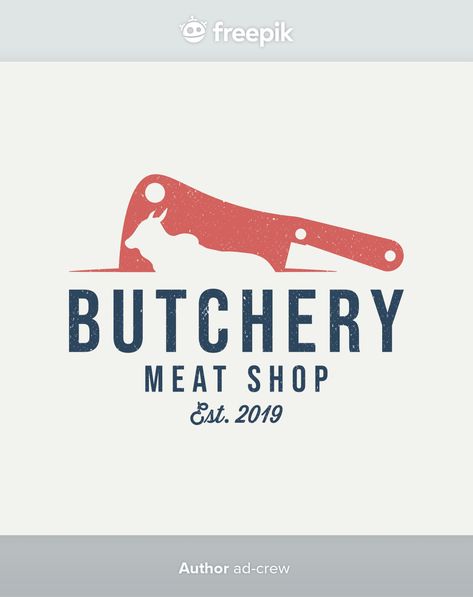 Meat Shop, Butcher Shop, Premium Vector, Mood Boards, Abstract Art, Illustrator, Villa, Portfolio, Meat