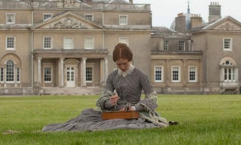 Jane Eyre Jane Eyre Film, Novels Aesthetic, Jane Eyre Movie, Jane Eyre 2011, English Women, Princess Closet, Jane Austen Novels, Mia Wasikowska, Old Movie Posters