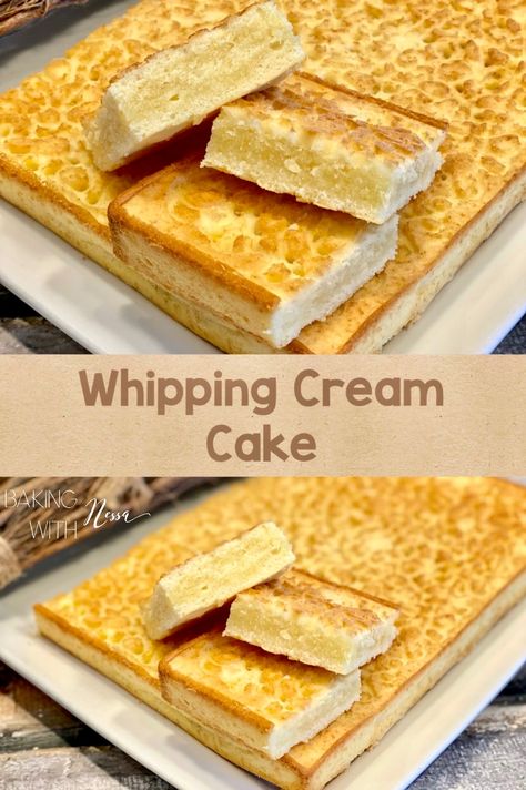 Baseless Cream Cake, Desserts Made With Heavy Cream, Leftover Heavy Cream Recipes, What Can I Make With Heavy Cream, Dessert With Half And Half, Desserts Using Heavy Cream, What To Make With Whipping Cream, Dessert Recipes Using Heavy Cream, Dessert Recipes With Heavy Cream