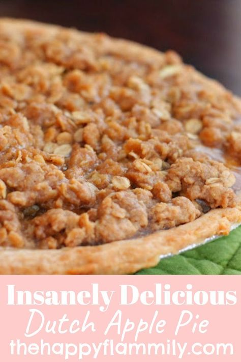 Dutch apple pie. Apple crumble recipe. The best apple crumble pie. Thanksgiving pie recipes. The best pies for thanksgiving. Thanksgiving dessert reicpes. Summer BBQ recipes. Labor day recipes. Apple recipies for fall and summer. Fourth of july dessert ideas. Apple pies. The best apple pies. #applepie #dutchapple #pie #dessert #summer #bbq #baking #pies The Best Apple Crumble, Best Apple Crumble, Pies For Thanksgiving, Apple Crisp Pie, Dutch Apple Pie Recipe, Best Pies, Baking Pies, Traditional Apple Pie, Thanksgiving Pie Recipes