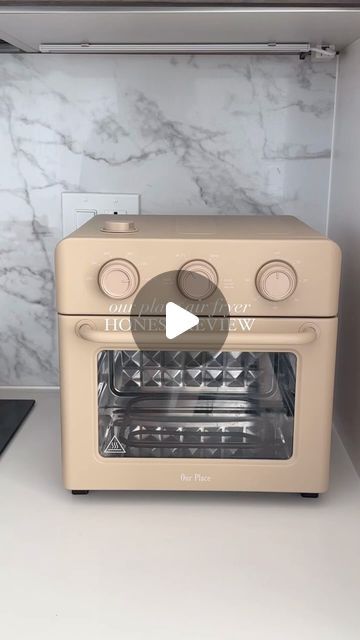 Our Place Air Fryer, Hidden Air Fryer In Kitchen, Kitchen Airfryer Storage, Where To Put Air Fryer In Kitchen, Air Fryer In Kitchen Decor, Air Fryers, Our Place, House Goals, My Thoughts