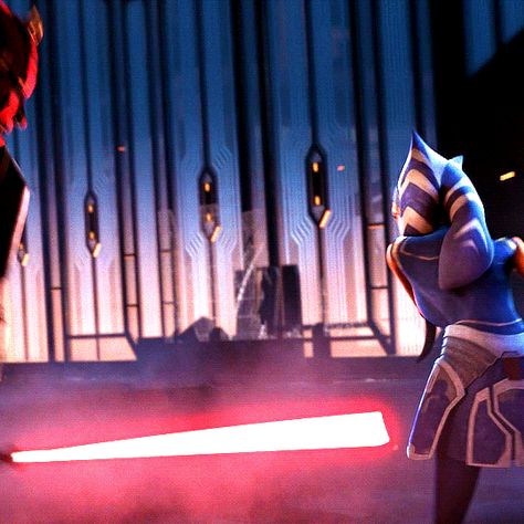 The Clone Wars Season 7, Darth Maul Clone Wars, Clone Wars Season 7, Star Wars Gif, Star Wars The Clone Wars, Star Wars Ahsoka, The Clone Wars, Darth Maul, Ahsoka Tano